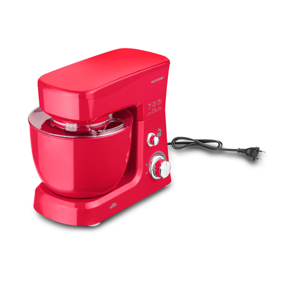 Batidora planetaria multilaser ce147 3,5l 500w 220v rojo