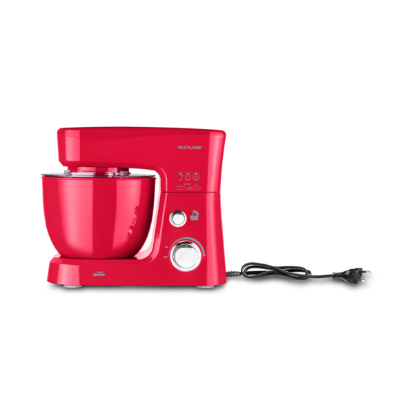 Batidora planetaria multilaser ce147 3,5l 500w 220v rojo