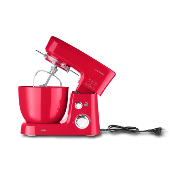 Batidora planetaria multilaser ce147 3,5l 500w 220v rojo