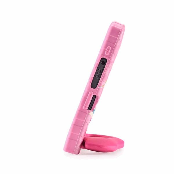 Tablet kid android multilaser nb601 qc/32gb/2g/7"/wifi/rosa princesas - Imagen 3