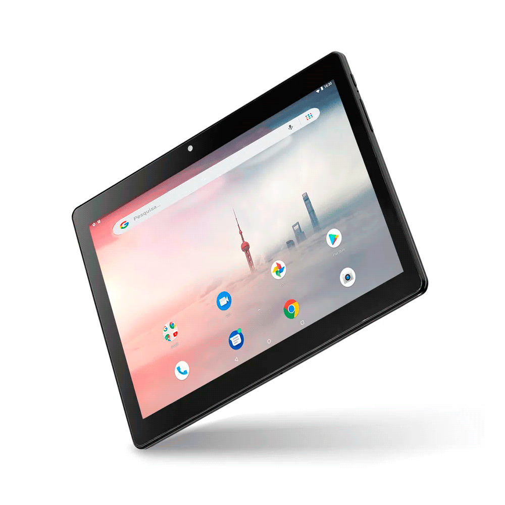 Tablet android multilaser nb331 m10a qc/32gb/2g/10"/3g/wifi/negro