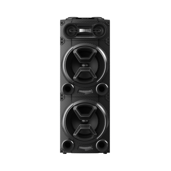 Parlante multilaser sp501 1700w torre double 10" bt/aux/usb/fm