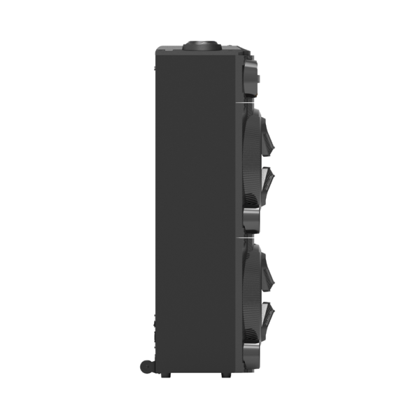 Parlante multilaser sp501 1700w torre double 10" bt/aux/usb/fm