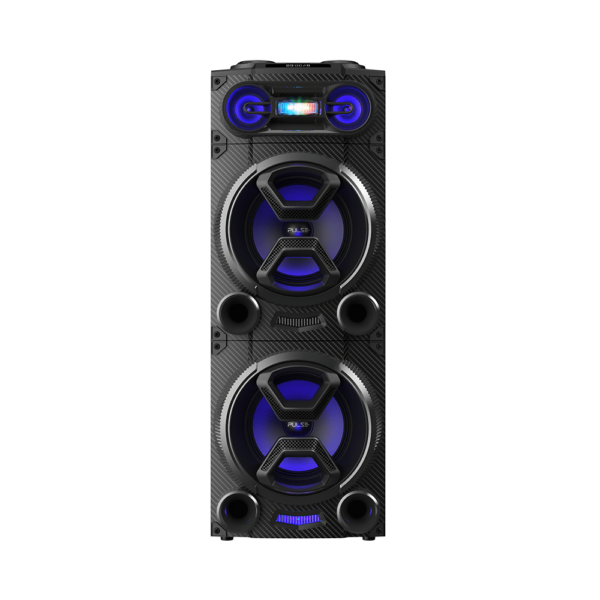 Parlante multilaser sp501 1700w torre double 10" bt/aux/usb/fm