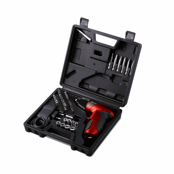 Destornillador electrico multilaser ho063 + maleta 4.8v recargable bivolt - Imagen 3