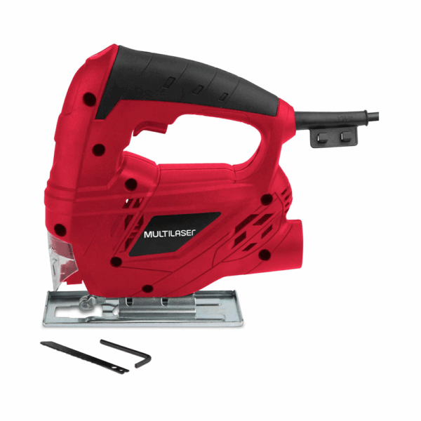 Sierra caladora multilaser ho047 500w 220v rojo - Imagen 2