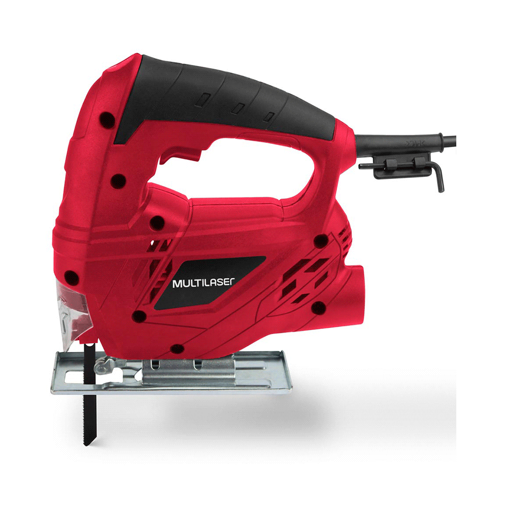 Sierra caladora multilaser ho047 500w 220v rojo