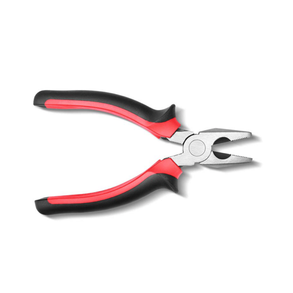 Kit herramientas multilaser ho073 12v bivolt + accesorios rojo