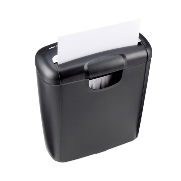 Trituradora de papel multilaser of010 220v 6fl/10l/negro