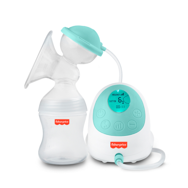 Extractor de leche electrico multilaser bb320 fisher-price bateria