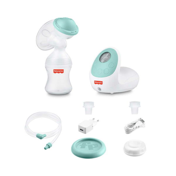 Extractor de leche electrico multilaser bb320 fisher-price bateria