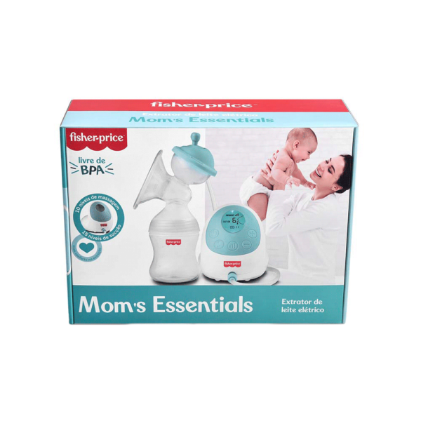 Extractor de leche electrico multilaser bb320 fisher-price bateria