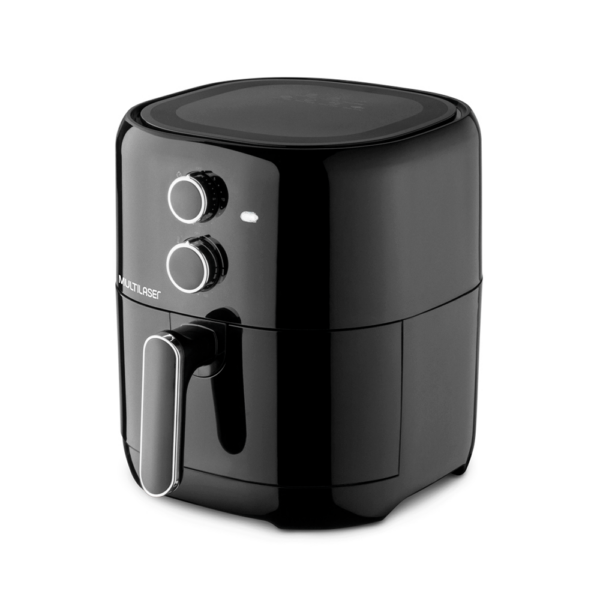 Freidora sin aceite multilaser ce191 4.2l 1500w 220v negro con select