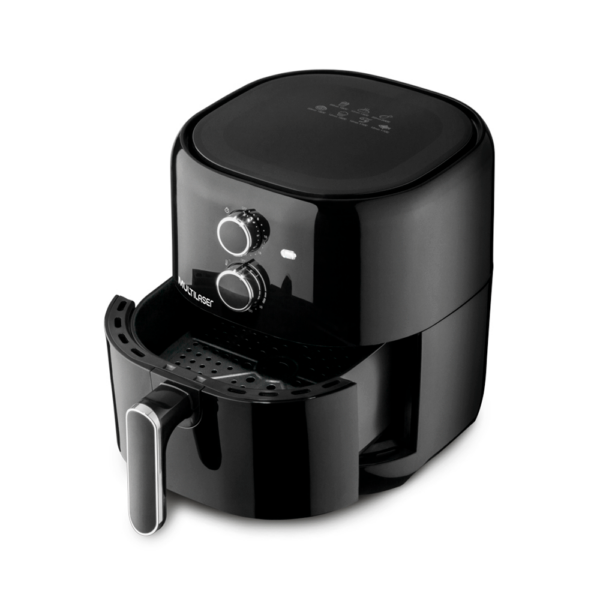 Freidora sin aceite multilaser ce191 4.2l 1500w 220v negro con select