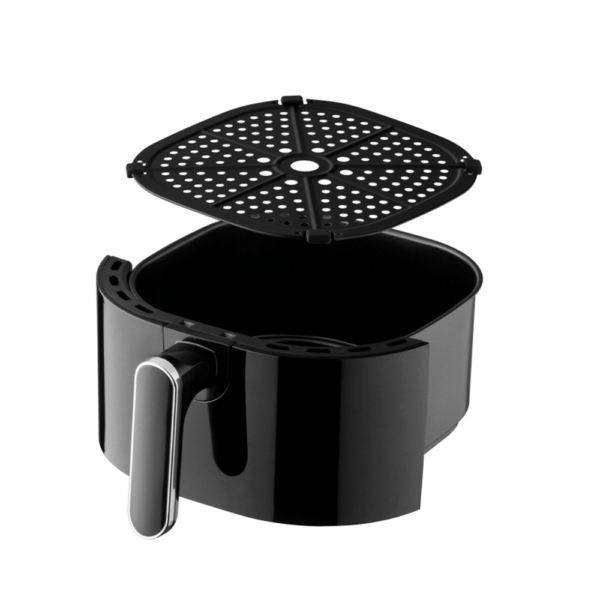 Freidora sin aceite multilaser ce191 4.2l 1500w 220v negro con select