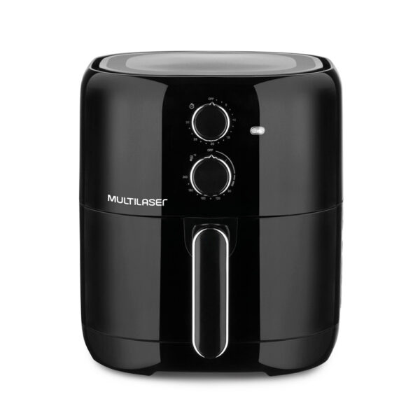 Freidora sin aceite multilaser ce191 4.2l 1500w 220v negro con select