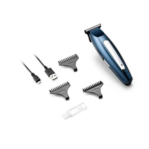 Corta pelo multilaser eb017 3 en 1 inalambrico bivolt