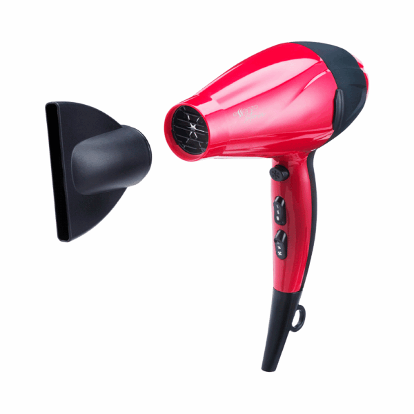 Secador cabello multilaser eb045 2000w 220v ionic boost rojo - Imagen 2