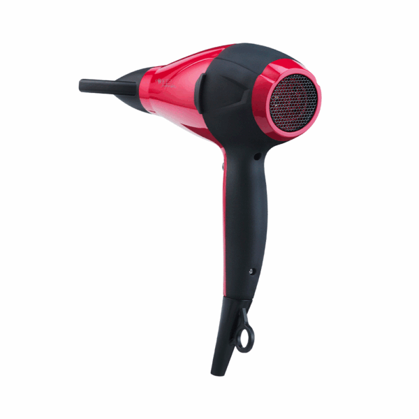 Secador cabello multilaser eb045 2000w 220v ionic boost rojo - Imagen 3