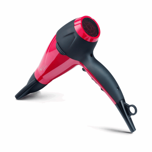 Secador cabello multilaser eb045 2000w 220v ionic boost rojo - Imagen 4