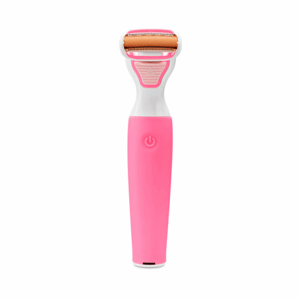 Depilador femenino multilaser eb079 bivolt rosa - Imagen 2