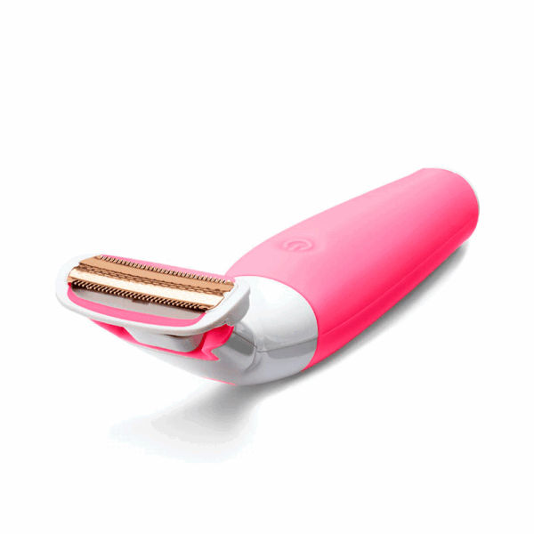 Depilador femenino multilaser eb079 bivolt rosa - Imagen 3