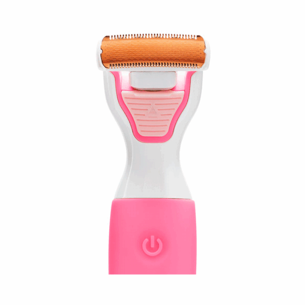 Depilador femenino multilaser eb079 bivolt rosa - Imagen 4