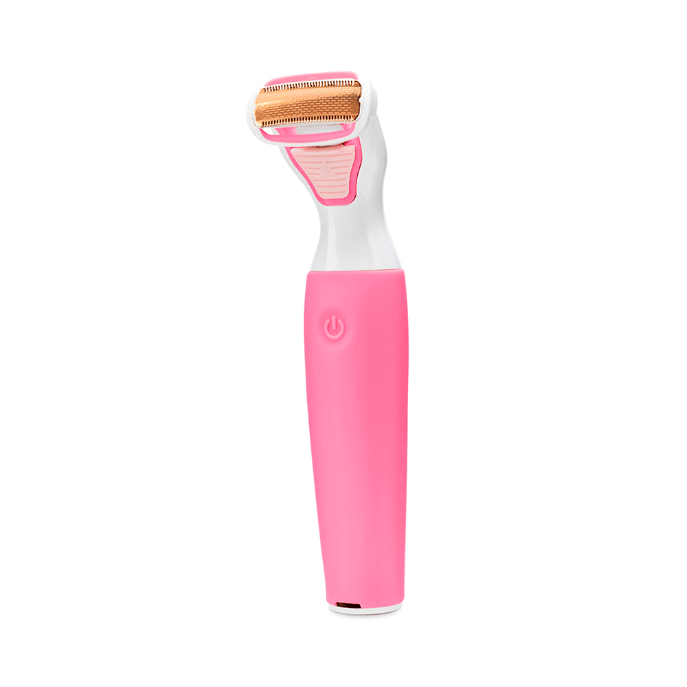 Depilador femenino multilaser eb079 bivolt rosa