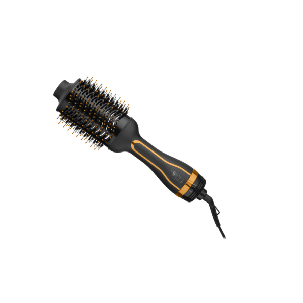 Cepillo secador oval multilaser eb088 1200w 220v dorado