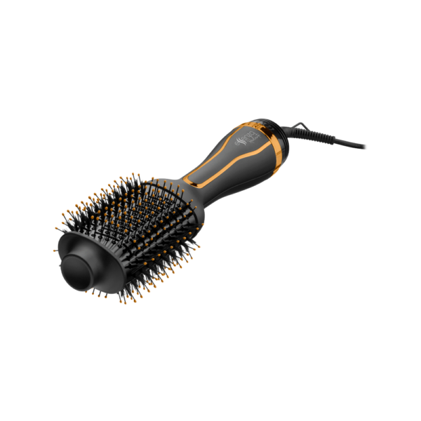Cepillo secador oval multilaser eb088 1200w 220v dorado