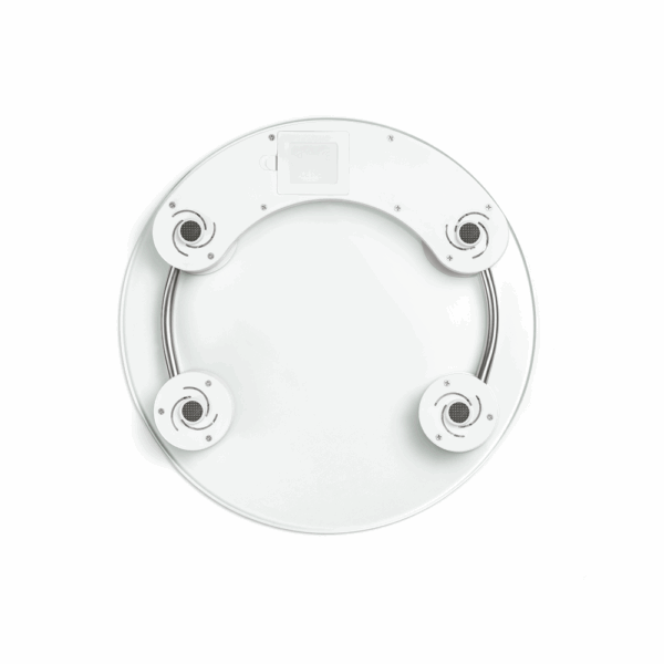Balanza digital multilaser hc039 180kg eatsmart vidrio a bateria - Imagen 4