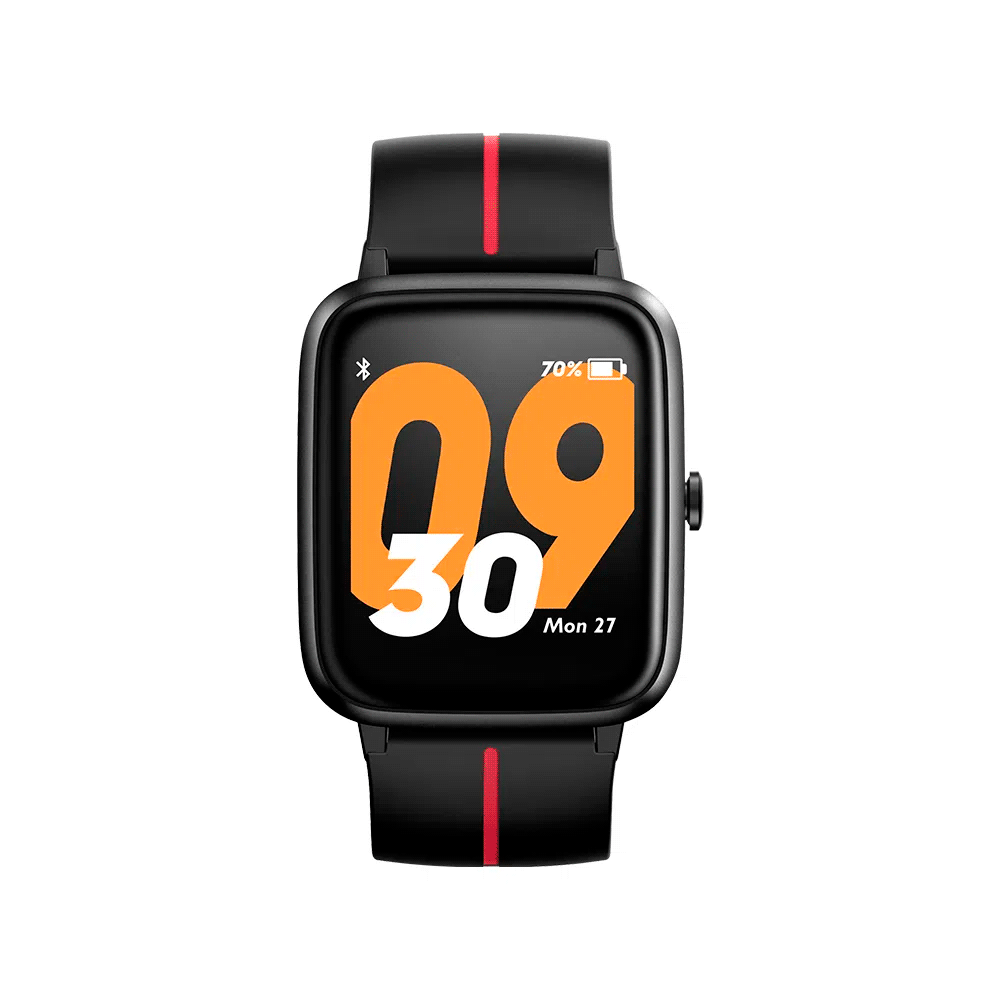 Smartwatch multilaser es382 boston negro android/ios/bt/hora/lector de mensaje