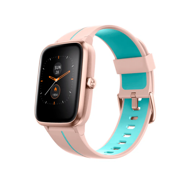 Smartwatch multilaser es383 boston rosa android/ios/bt/hora/lector de mensaje
