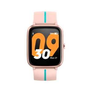 Smartwatch multilaser es383 boston rosa android/ios/bt/hora/lector de mensaje