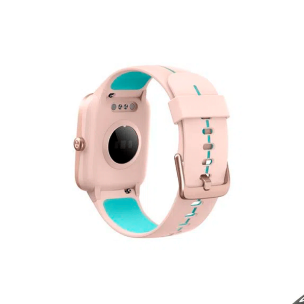 Smartwatch multilaser es383 boston rosa android/ios/bt/hora/lector de mensaje