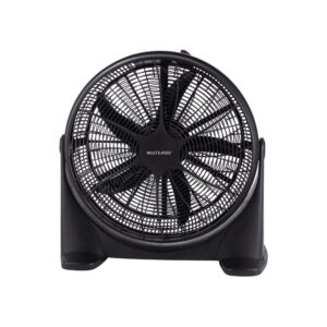 Ventilador de piso multilaser vl004 3 velocidades 150w 220v negro