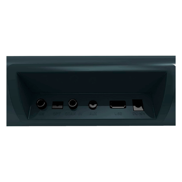 Tv sound bar 320w sp381 multilaser usb/bt/opt/aux/2.1/control/bivolt
