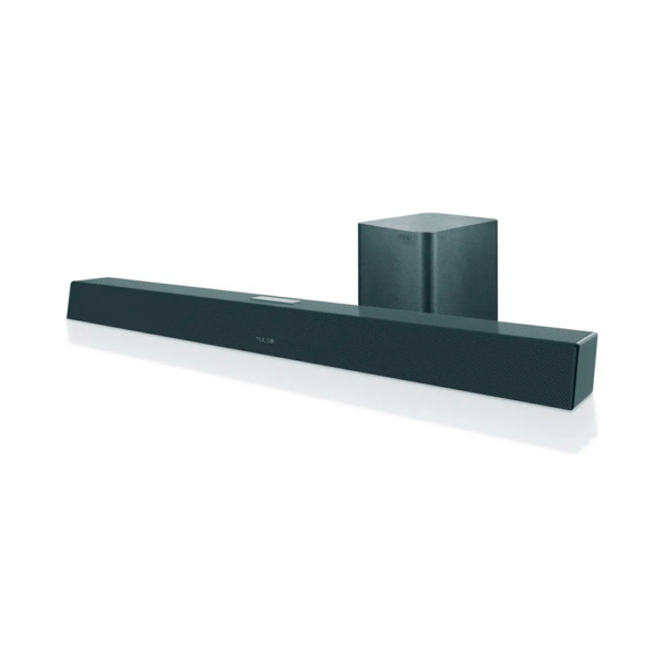 Tv sound bar 320w sp381 multilaser usb/bt/opt/aux/2.1/control/bivolt