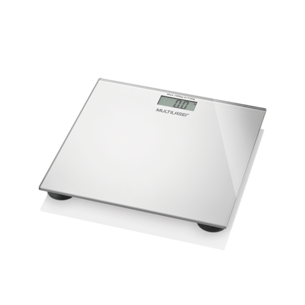 Balanza digital multilaser hc021 180kg eatsmart vidrio a bateria