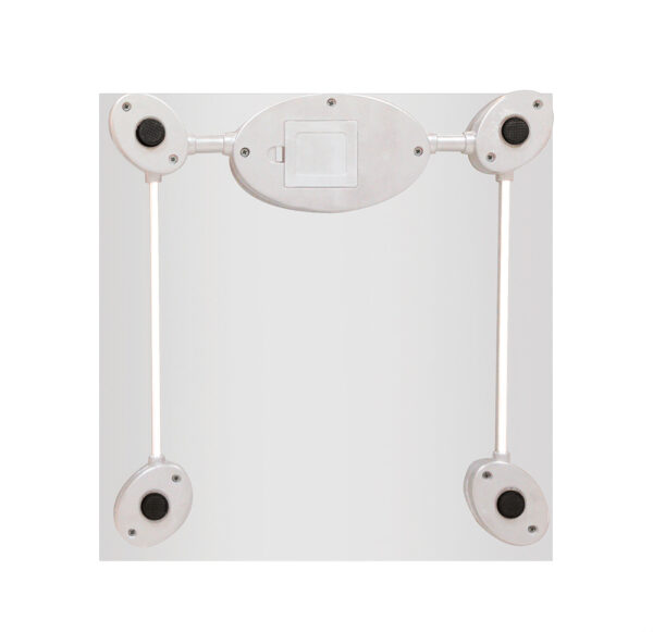 Balanza digital multilaser hc021 180kg eatsmart vidrio a bateria