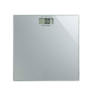 Balanza digital multilaser hc021 180kg eatsmart vidrio a bateria