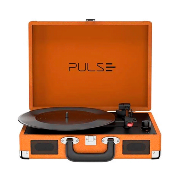 Vitrola multilaser sp364 retro pulse maletin 5w bt/usb/aux