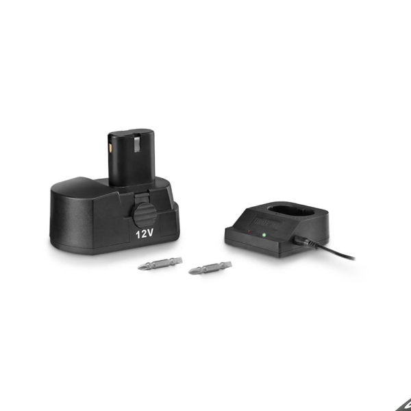 Taladro y destornillador multilaser ho032 12v recargable bivolt