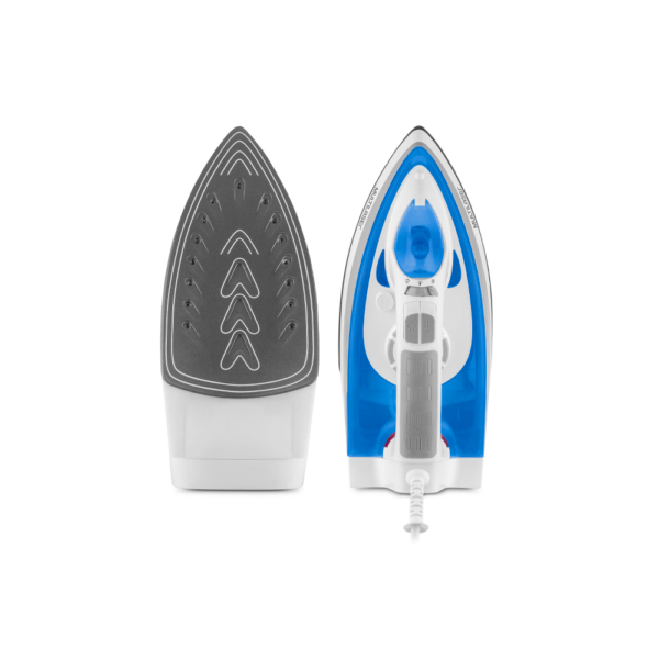 Plancha a vapor multilaser ho079 2000w 220v antiadherente azul