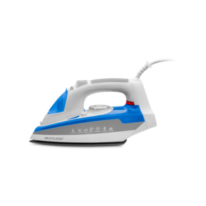 Plancha a vapor multilaser ho079 2000w 220v antiadherente azul