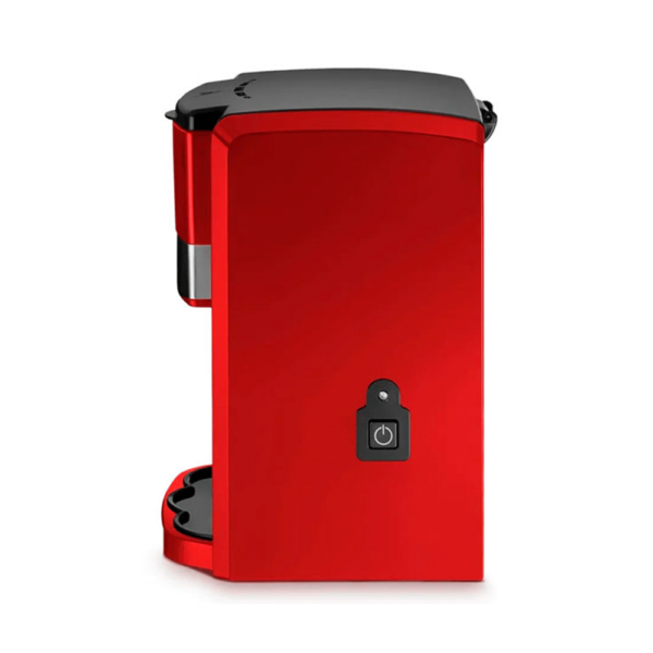 Cafetera 02 tazas multilaser be016 220v rojo filtro permanente