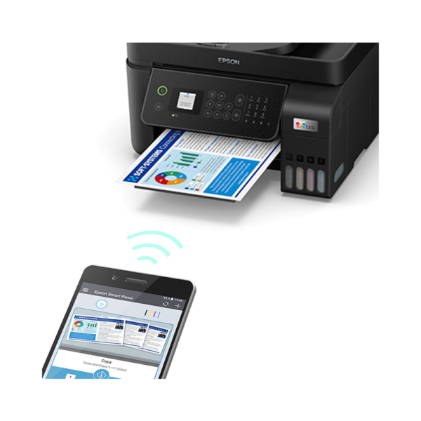 Impresora multifuncional epson l5290 ecotank imp/cop/sca/usb/wifi/bivolt/cab/usb