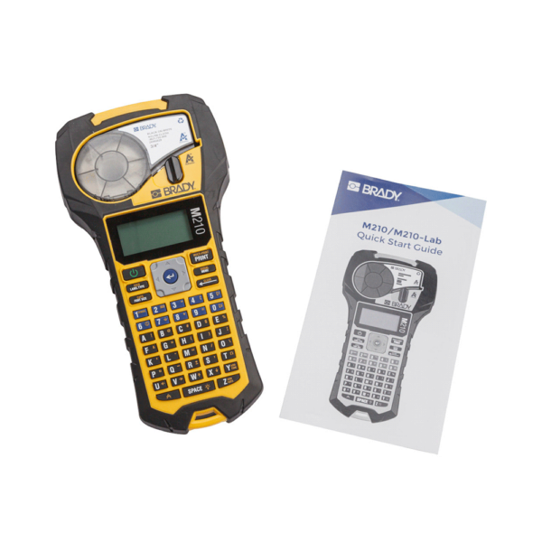 Etiquetadora brady portatil m210 (152260) tt/203dpi/19.0mm/teclado abc