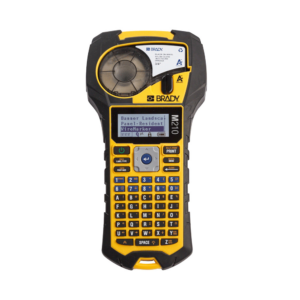 Etiquetadora brady portatil m210 (152260) tt/203dpi/19.0mm/teclado abc