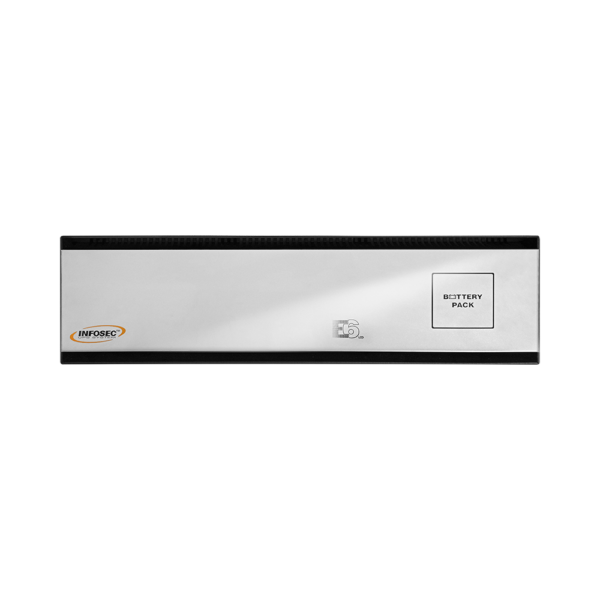 Ups 220v 10000va 9000w infosec e6 lcd rt online doble conversion + placa snmp